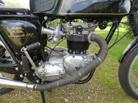 1966 Triumph T120R Bonneville 