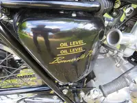 1966 Triumph T120R Bonneville 