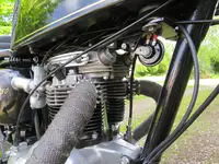 1966 Triumph T120R Bonneville 