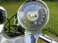 1966 Triumph T120R Bonneville 