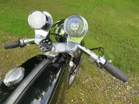 1966 Triumph T120R Bonneville 
