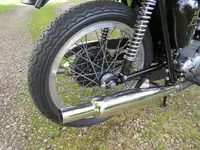 1966 Triumph T120R Bonneville 