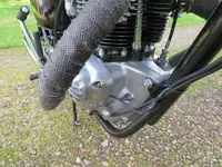 1966 Triumph T120R Bonneville 