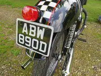 1966 Triumph T120R Bonneville 