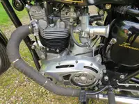 1966 Triumph T120R Bonneville 