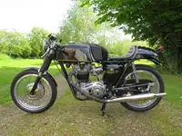 1966 Triumph T120R Bonneville 