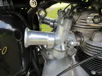 1966 Triumph T120R Bonneville 