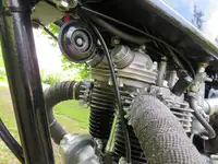 1966 Triumph T120R Bonneville 