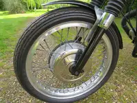 1966 Triumph T120R Bonneville 