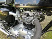 1966 Triumph T120R Bonneville 