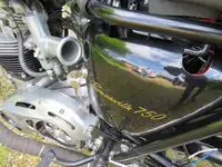 1966 Triumph T120R Bonneville 