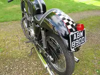 1966 Triumph T120R Bonneville 