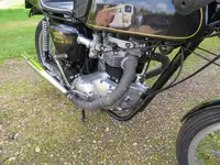1966 Triumph T120R Bonneville 