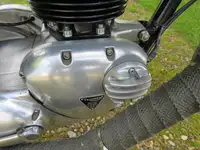 1966 Triumph T120R Bonneville 