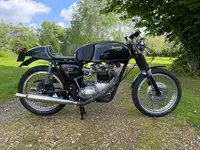 1966 Triumph T120R Bonneville 