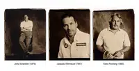 ormula One Opus Legends Multi-Signature Polaroids Collection-For Sale