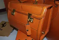 Four-Piece Schedoni Luggage For Ferrari F355/348