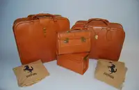 Four-Piece Schedoni Luggage For Ferrari F355/348