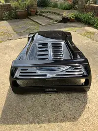 1/3rd Scale 'Ferrari' F40 Fibreglass Showroom Display Model-For Sale