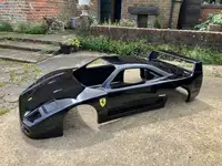 1/3rd Scale 'Ferrari' F40 Fibreglass Showroom Display Model-For Sale