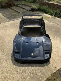 1/3rd Scale 'Ferrari' F40 Fibreglass Showroom Display Model-For Sale