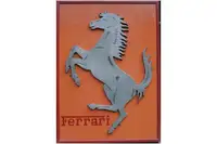 Cold Caste Aluminium Ferrari Cavallino Rampante 400-Sold