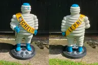 Mr. Bibendum Fibreglass Forecourt Figure-Sold