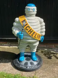 Mr. Bibendum Fibreglass Forecourt Figure-Sold