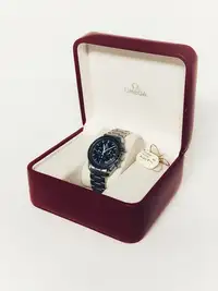 2014 Omega Speedmaster 'Moon Watch' Complete with Box and Paperwork