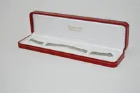 18ct Diamond Bracelet