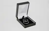 Diamond Hoop Earrings 