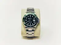 2006 Rolex Submariner 'Kermit' 16610LV 50th Anniversary Complete with Box and Paperwork