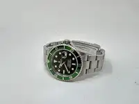 2006 Rolex Submariner 'Kermit' 16610LV 50th Anniversary Complete with Box and Paperwork