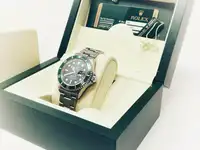 2006 Rolex Submariner 'Kermit' 16610LV 50th Anniversary Complete with Box and Paperwork