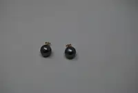 Tahitian Pearl Earrings