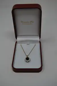 Ruby and Diamond Pendant