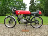 1997 Honda CB50V Dream 84cc-Sold