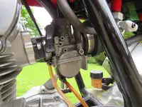 1997 Honda CB50V Dream 84cc-Sold