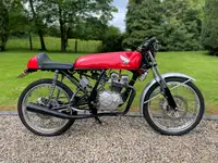 1997 Honda CB50V Dream 84cc-Sold