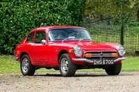 1969 Honda S800 MK2-Sold