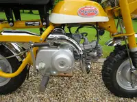 1972 Honda Z50A K2 Monkey Bike 70cc-Sold