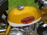 1972 Honda Z50A K2 Monkey Bike 70cc-Sold