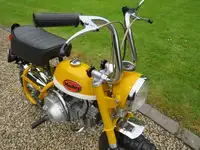 1972 Honda Z50A K2 Monkey Bike 70cc-Sold