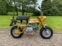 ikmn Iconic Auctioneers | 1972 Honda Z50A K2 Monkey Bike 70cc-Sold