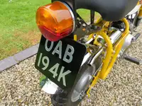 1972 Honda Z50A K2 Monkey Bike 70cc-Sold