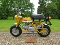 1972 Honda Z50A K2 Monkey Bike 70cc-Sold