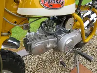 1972 Honda Z50A K2 Monkey Bike 70cc-Sold
