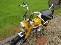 1972 Honda Z50A K2 Monkey Bike 70cc-Sold