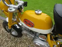 1972 Honda Z50A K2 Monkey Bike 70cc-Sold