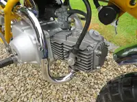1972 Honda Z50A K2 Monkey Bike 70cc-Sold